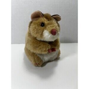 Folktail HAMSTER Plush 7” HAND PUPPET by Folkmanis Pretend Play &  Story Time